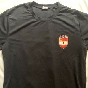 MEN'S MILITARY PT SHIRT [LARGE]